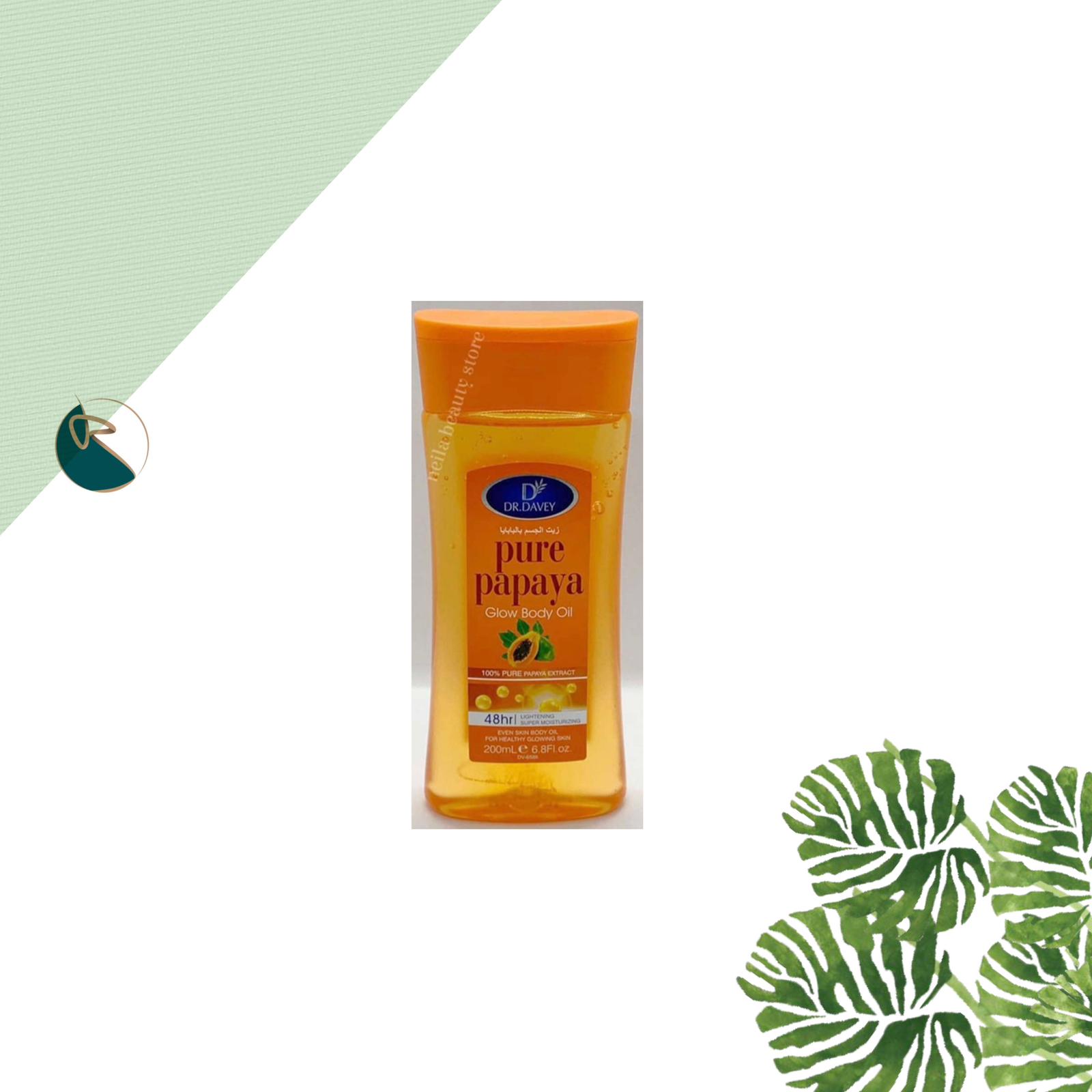 Dr.Davey Clow Body Oil Papaya 200Ml